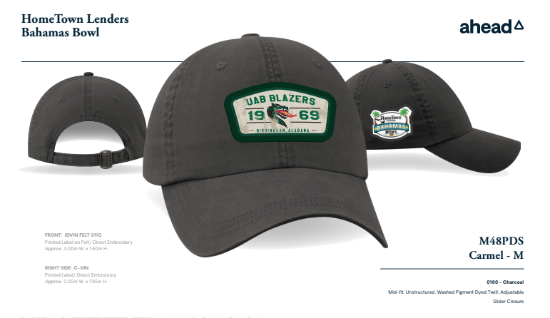 UAB  Relaxed Cap