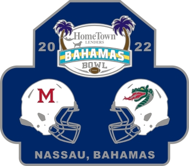 H2H Commemorative Bowl Game Pin